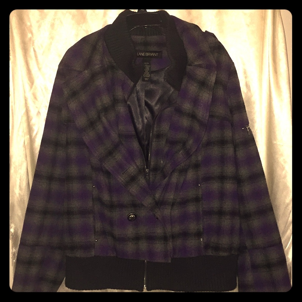 Lane Bryant Peacoat Jacket